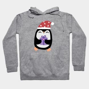 Christmas penguin Hoodie